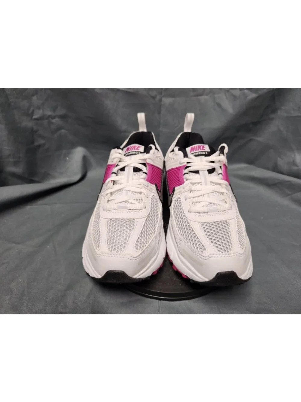 Nike Vomero 5 (GS) Sneakers HF6998 102 White Fuchsia Girls Size 5 NEW NO BOX!